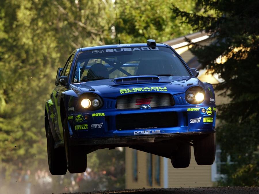  Subaru Impreza WRC 2002 года  (фото 102 из 282)